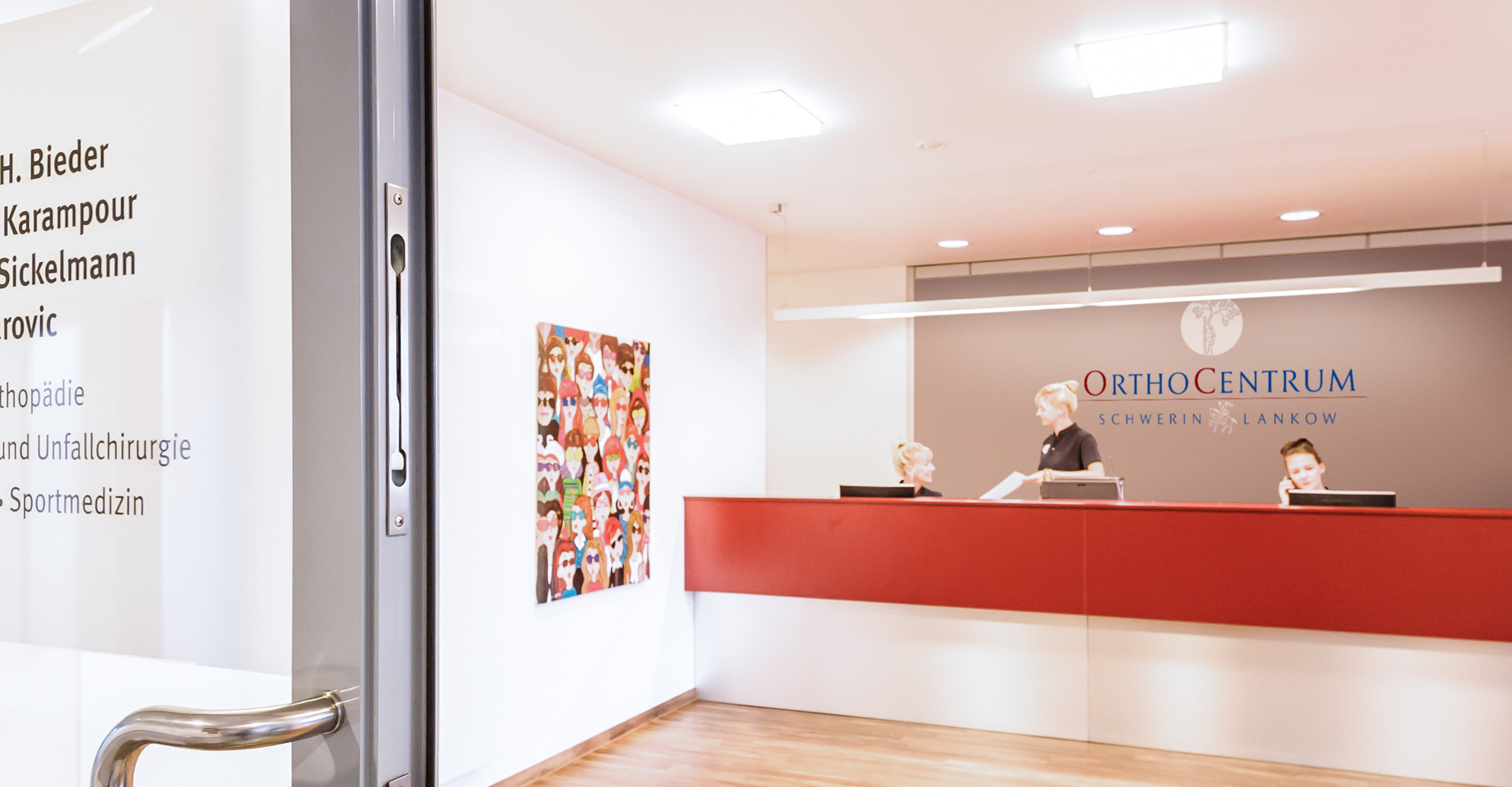 Facharzt-Zentrum für Sportmedizin, orthopädische Chirurgie und Wirbelsäulenchirurgie in Wismar und Schwerin